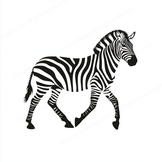 Zebra Vector Graphic preview