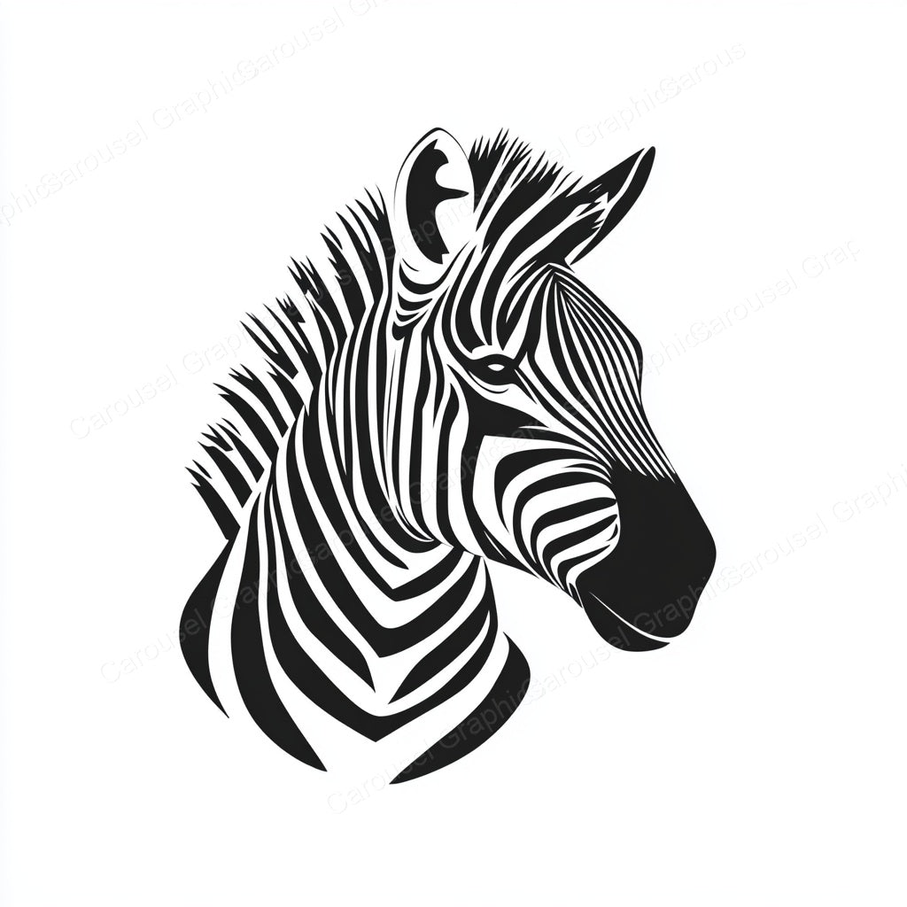 Zebra Vector Graphic preview