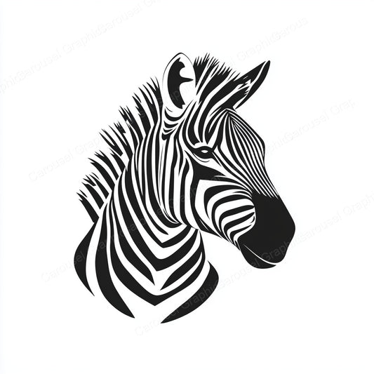 Zebra Vector Graphic preview