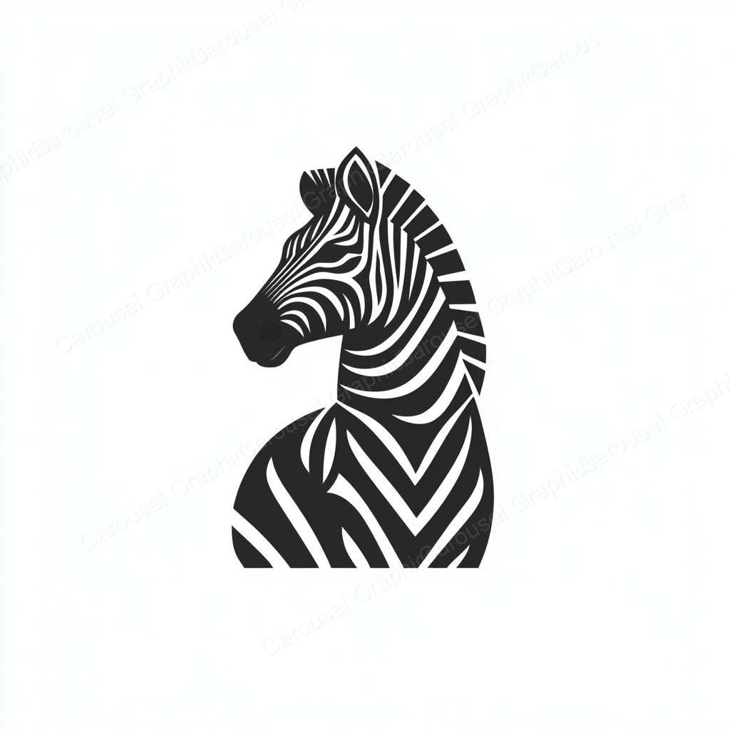 Zebra Vector Graphic preview