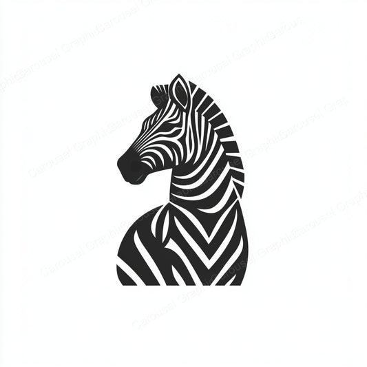 Zebra Vector Graphic preview