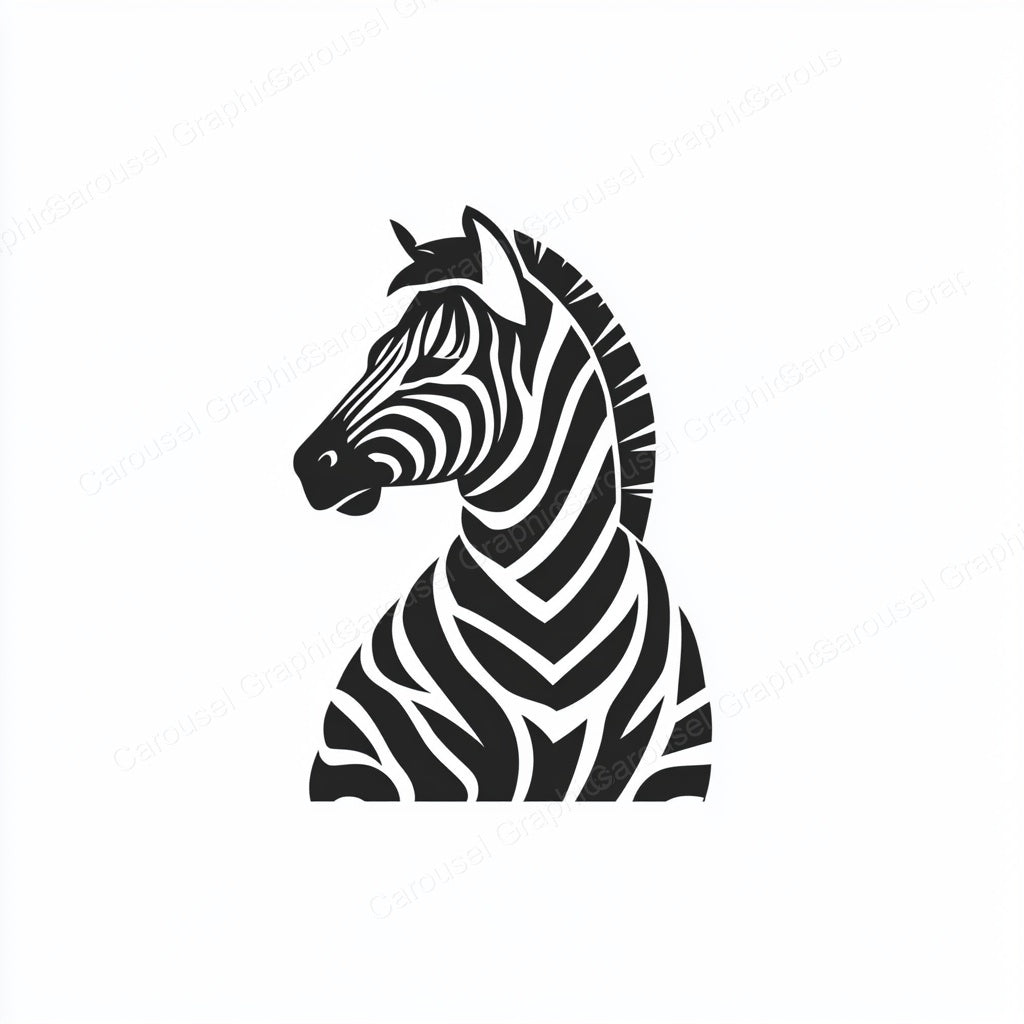 Zebra Vector Graphic preview