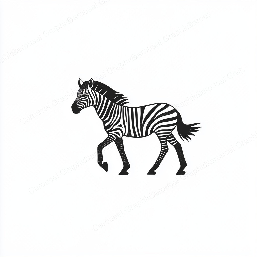 Zebra Vector Graphic preview
