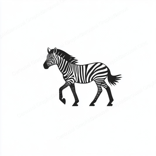 Zebra Vector Graphic preview