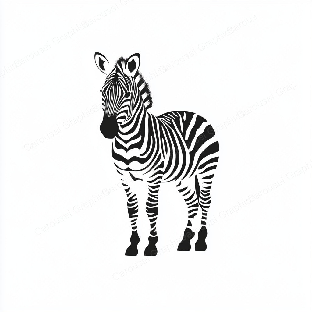 Zebra Vector Graphic preview
