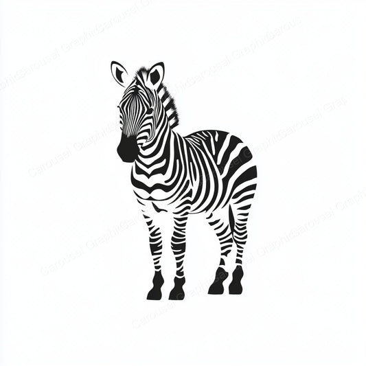 Zebra Vector Graphic preview