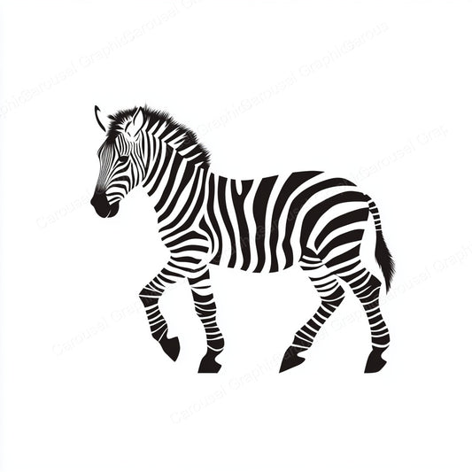 Zebra Vector Graphic preview