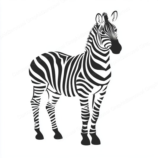Zebra Vector Graphic preview