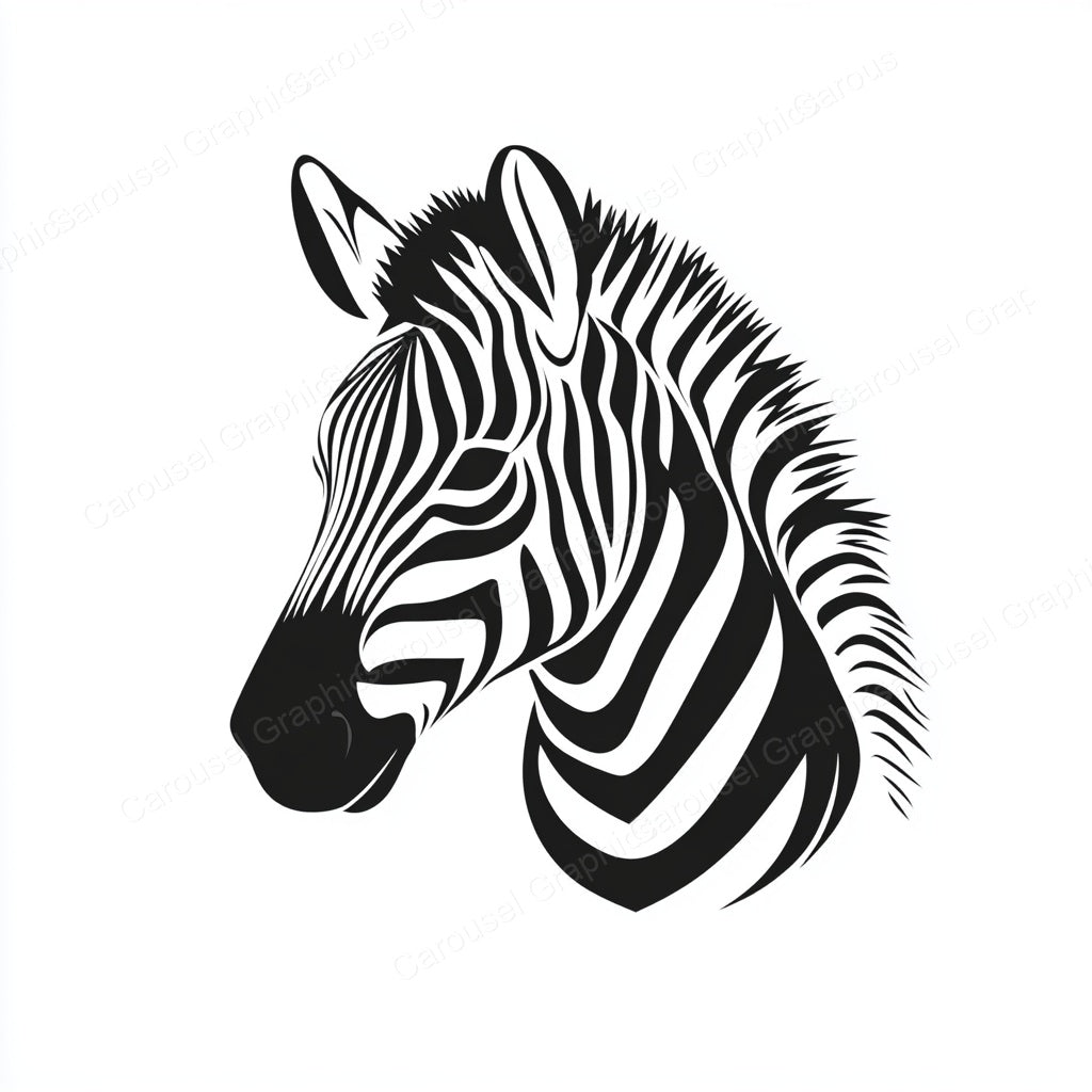 Zebra Vector Graphic preview