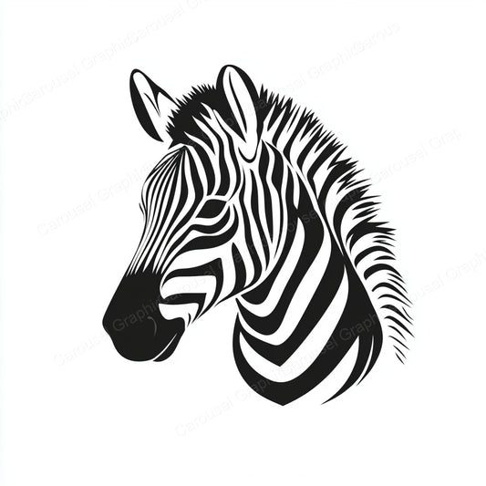 Zebra Vector Graphic preview