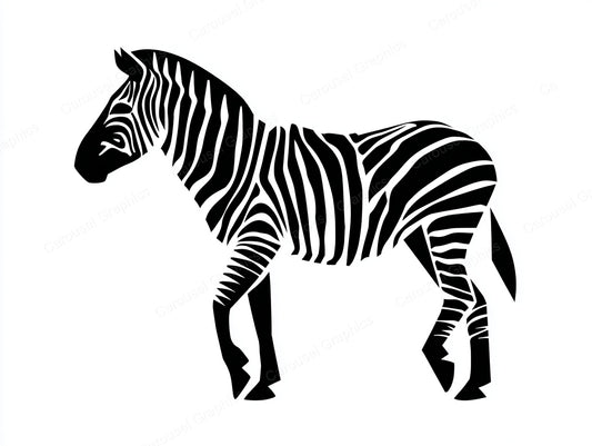 Zebra Vector Graphic preview