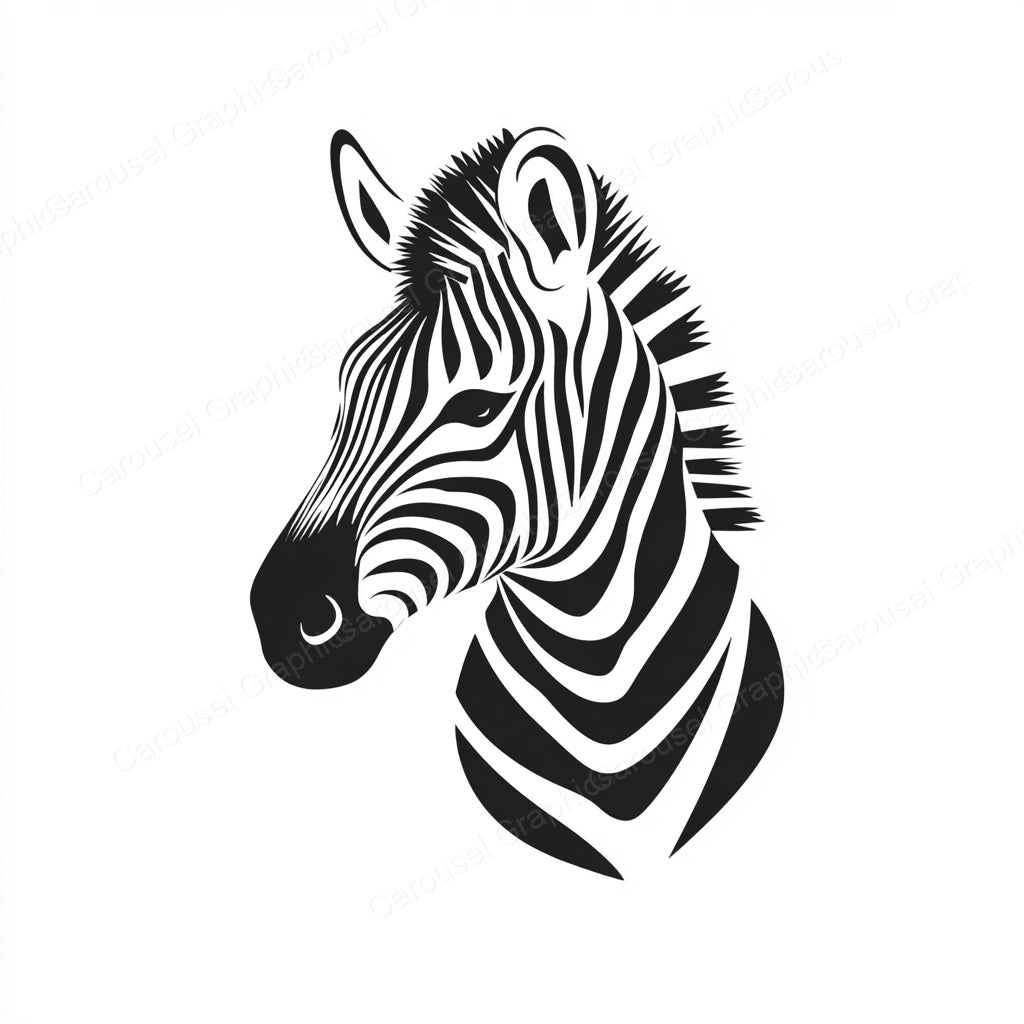 Zebra Vector Graphic preview