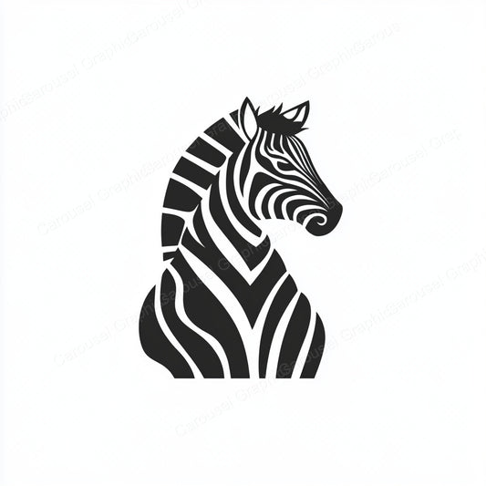 Zebra Vector Graphic preview