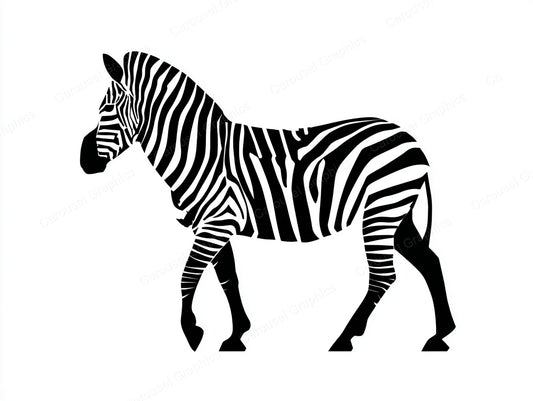Zebra Vector Graphic preview