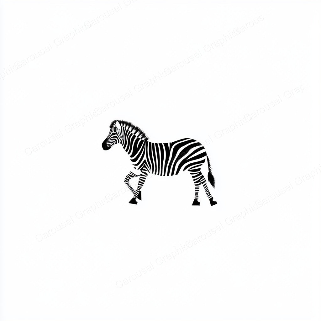 Zebra Vector Graphic preview