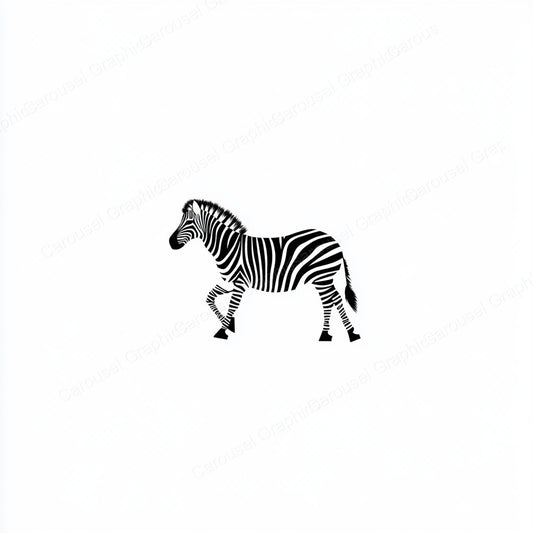 Zebra Vector Graphic preview