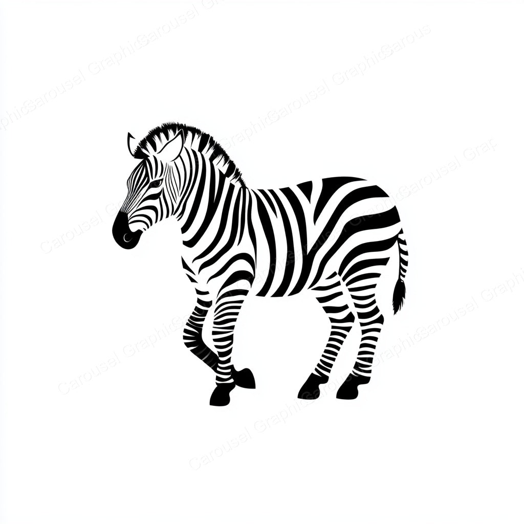 Zebra Vector Graphic preview