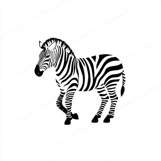 Zebra Vector Graphic preview