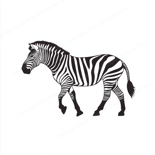 Zebra Vector Graphic preview