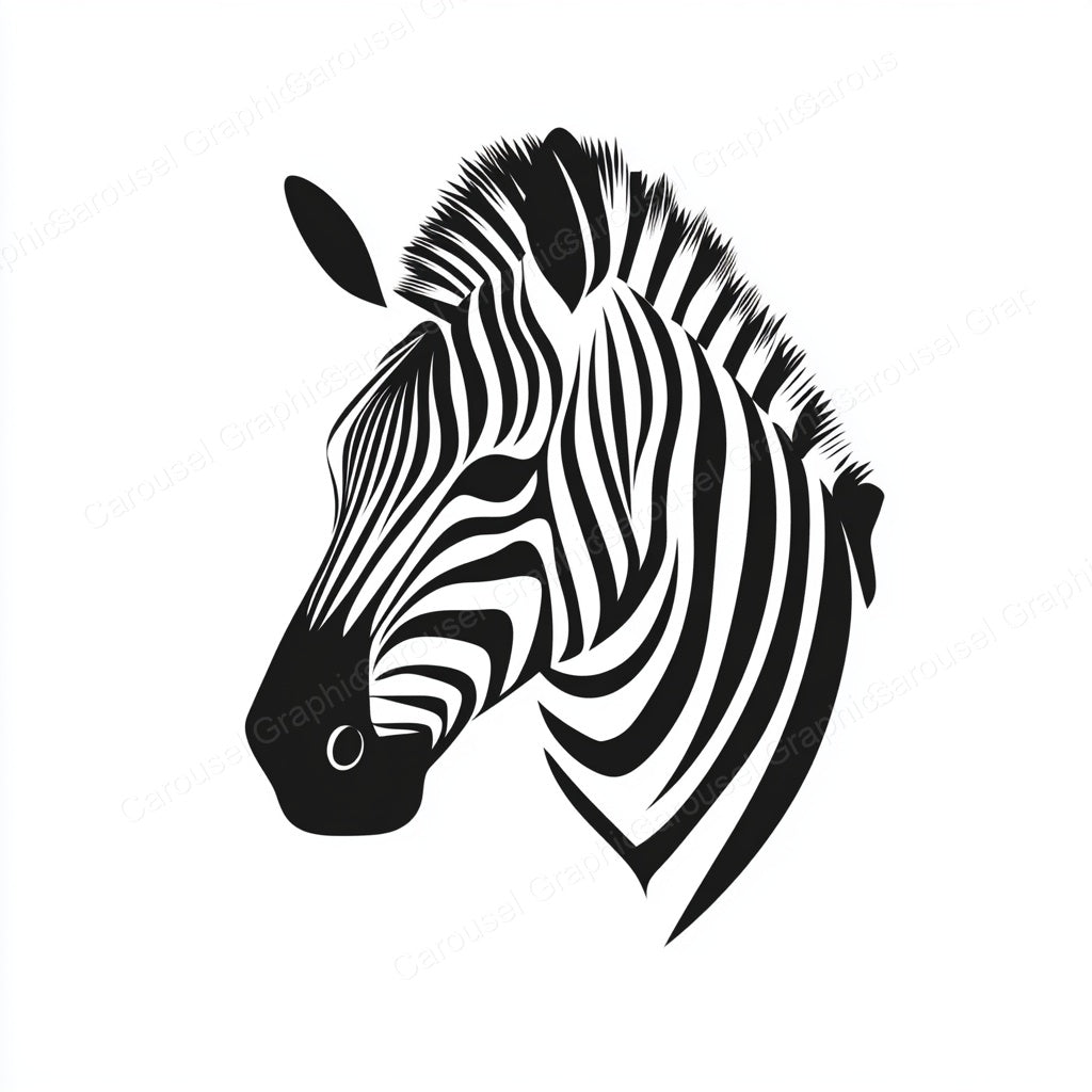 Zebra Vector Graphic preview