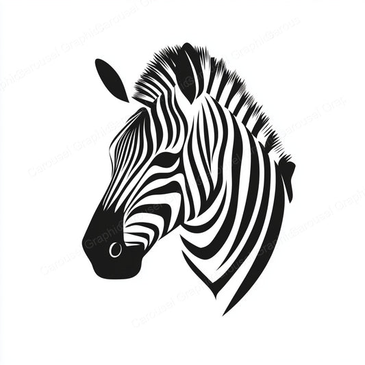 Zebra Vector Graphic preview