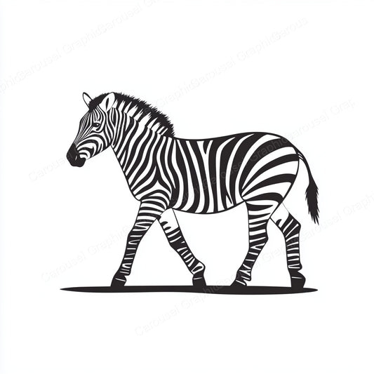 Zebra Vector Graphic preview