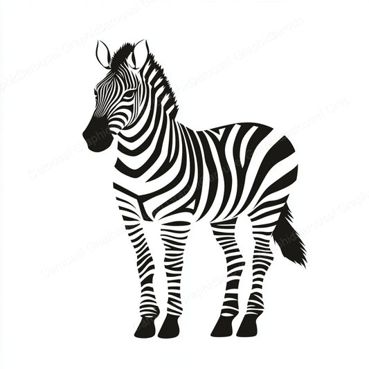 Zebra Vector Graphic preview