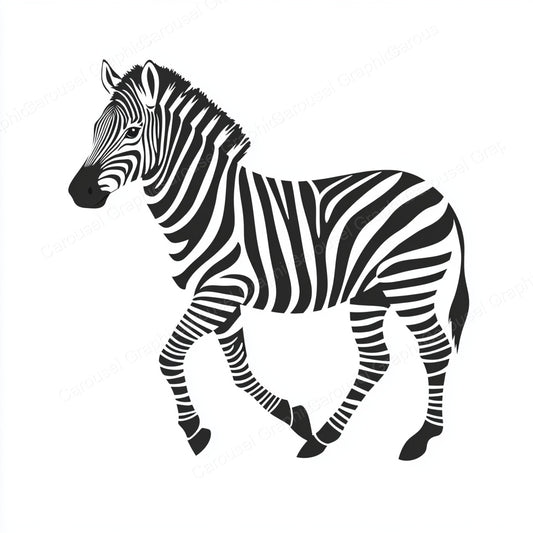 Zebra Vector Graphic preview