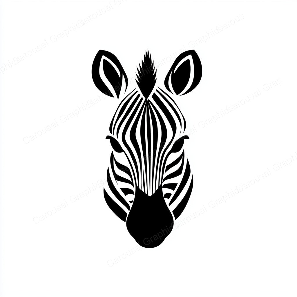 Zebra Vector Graphic preview