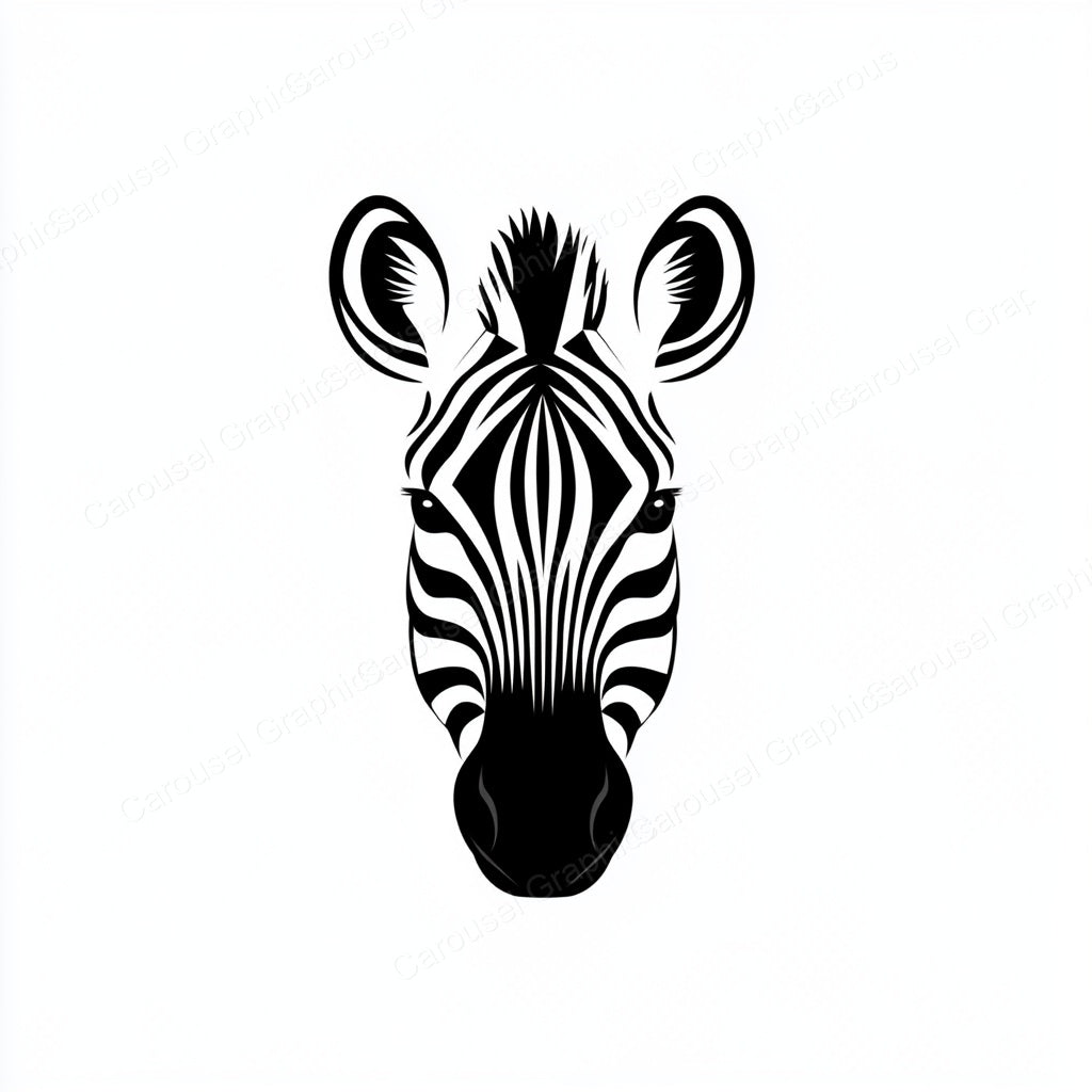 Zebra Vector Graphic preview