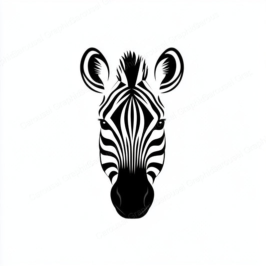 Zebra Vector Graphic preview