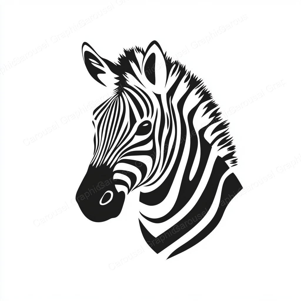 Zebra Vector Graphic preview