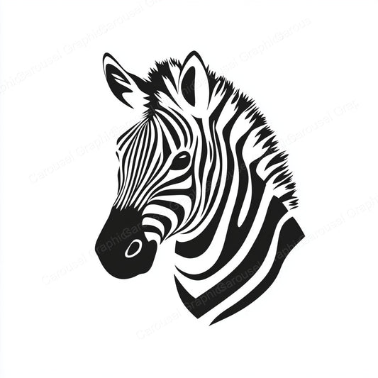 Zebra Vector Graphic preview
