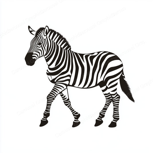 Zebra Vector Graphic preview