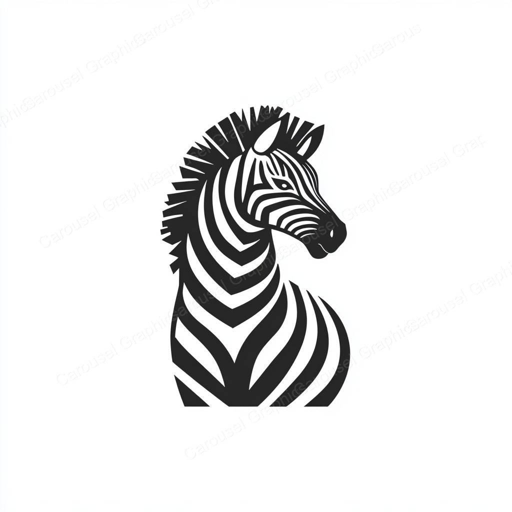 Zebra Vector Graphic preview