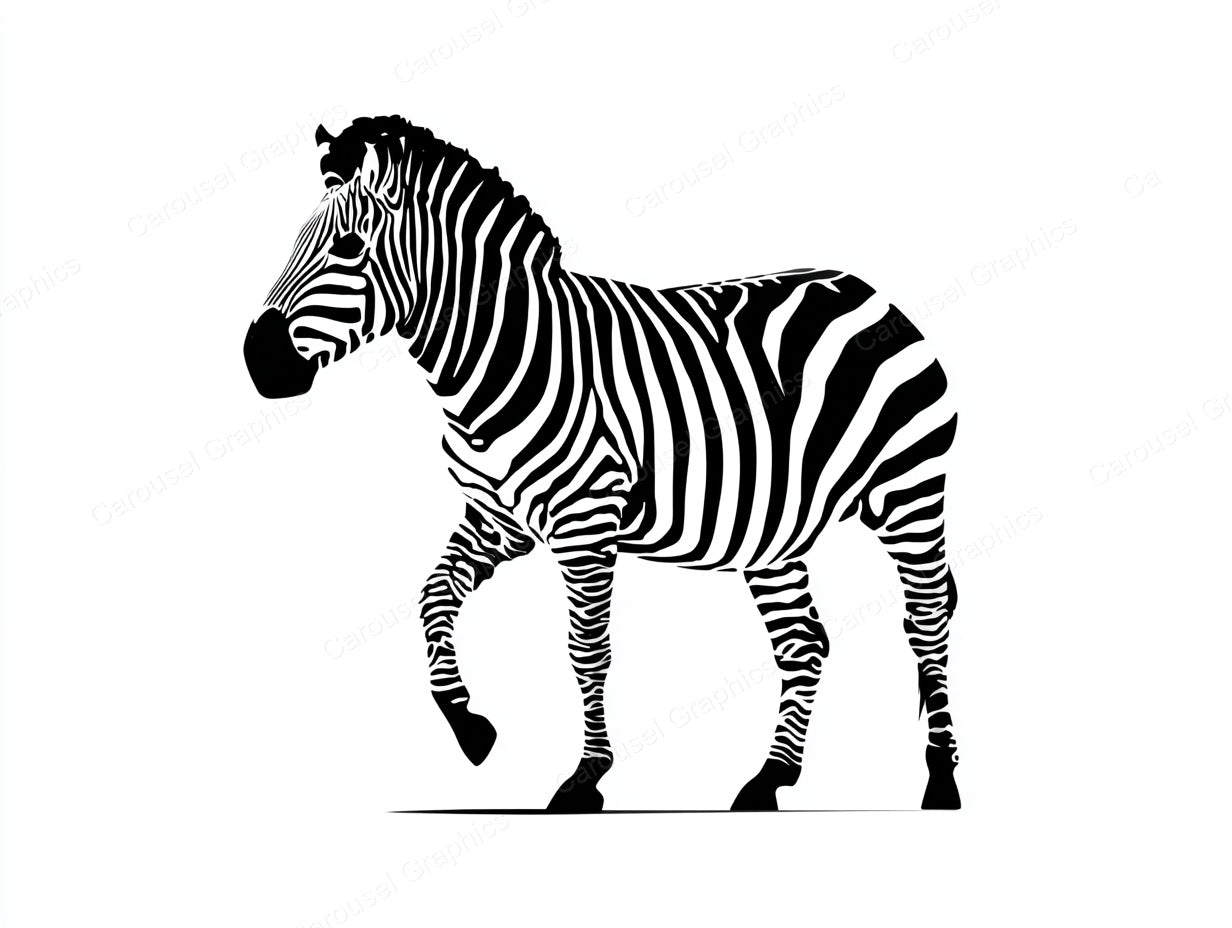 Zebra Vector Graphic preview