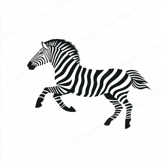 Zebra Vector Graphic preview