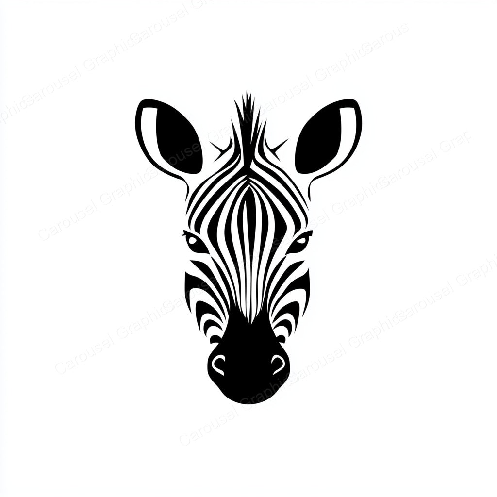 Zebra Vector Graphic preview