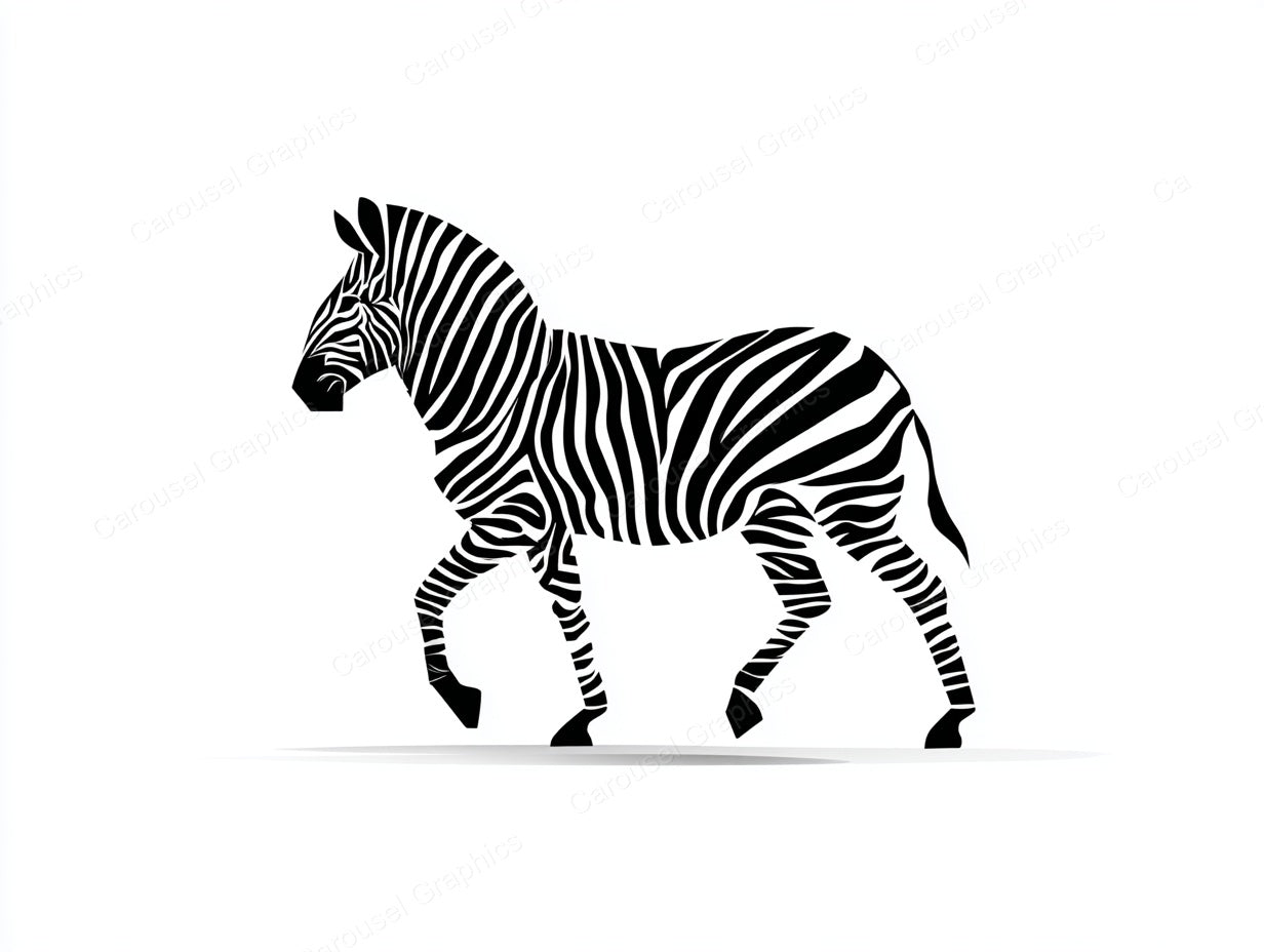 Zebra Vector Graphic preview