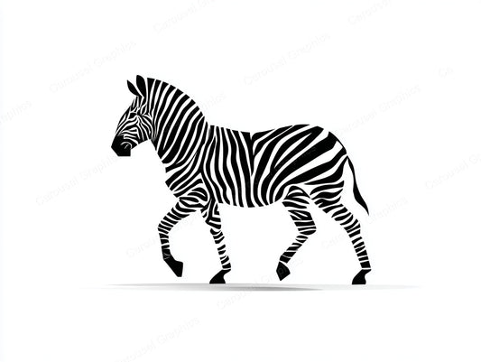 Zebra Vector Graphic preview