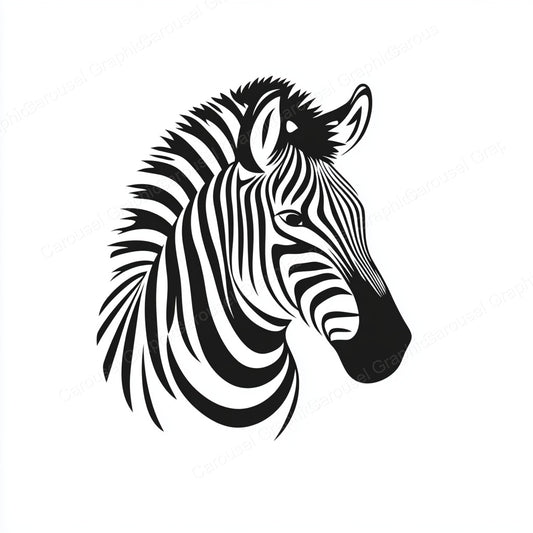 Zebra Vector Graphic preview