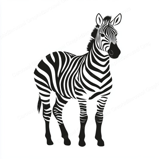 Zebra Vector Graphic preview