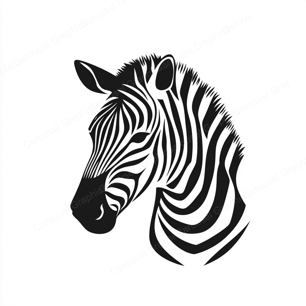 Zebra Vector Graphic preview