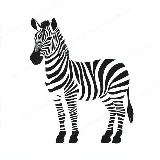 Zebra Vector Graphic preview