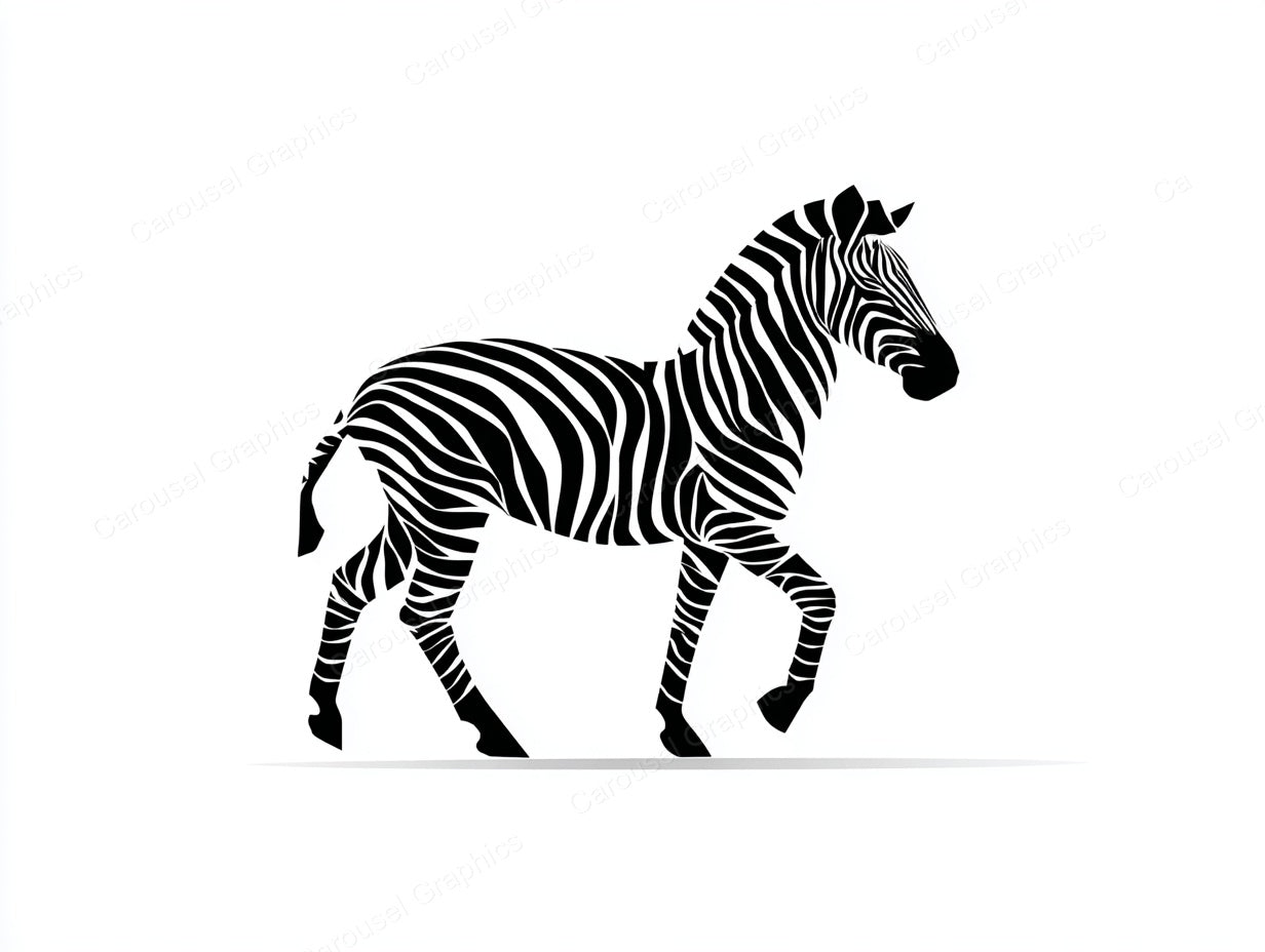Zebra Vector Graphic preview