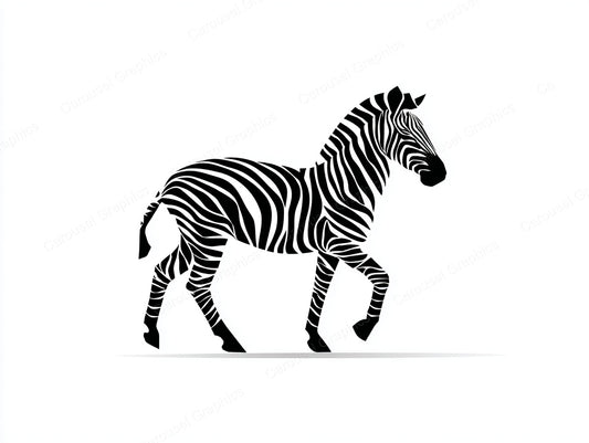 Zebra Vector Graphic preview