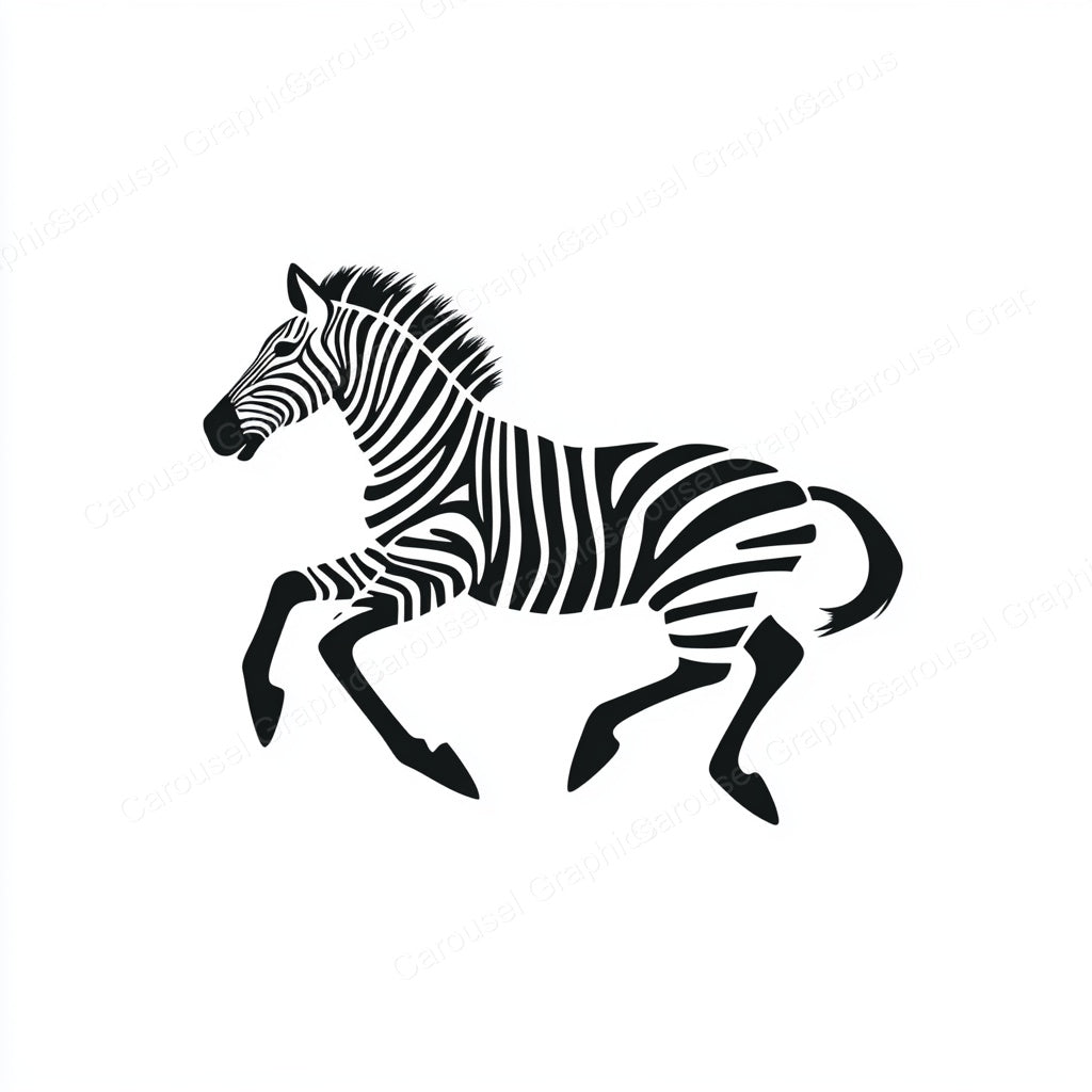 Zebra Vector Graphic preview