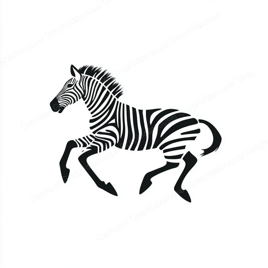 Zebra Vector Graphic preview