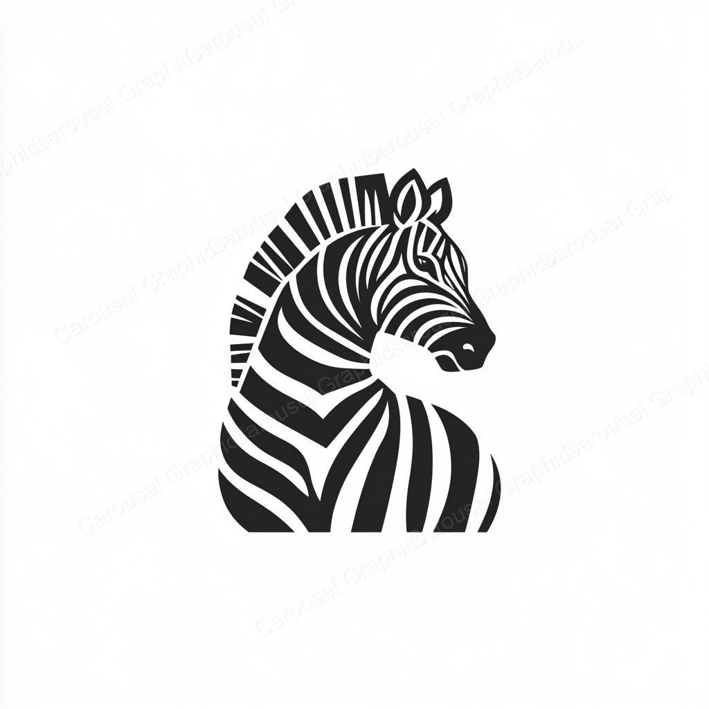 Zebra Vector Graphic preview