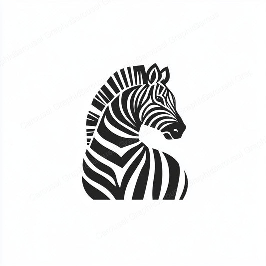 Zebra Vector Graphic preview